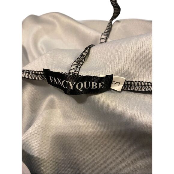 FancyQube Black Cat Hoodie Moon Pentagram Goth Gothic Punk Grunge Witch Occult - Picture 8 of 13